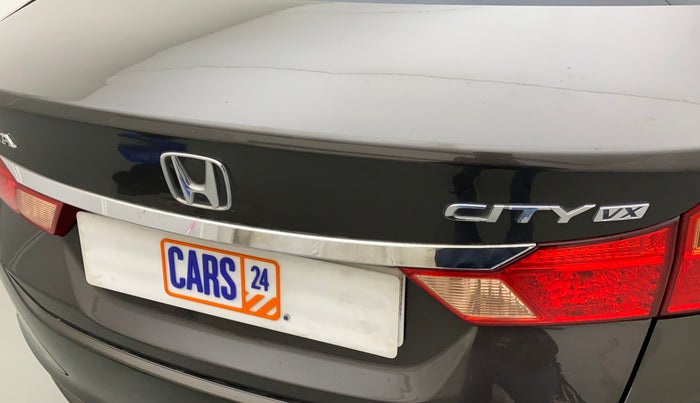 2016 Honda City 1.5L I-VTEC VX, Petrol, Manual, 77,228 km, Dicky (Boot door) - Paint has minor damage