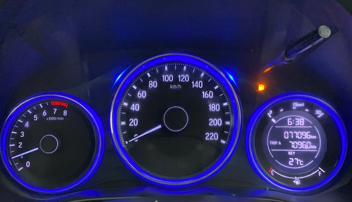 2016 Honda City 1.5L I-VTEC VX, Petrol, Manual, 77,228 km, Odometer Image