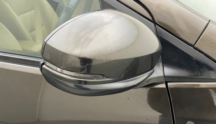2016 Honda City 1.5L I-VTEC VX, Petrol, Manual, 77,228 km, Right rear-view mirror - Cover has minor damage