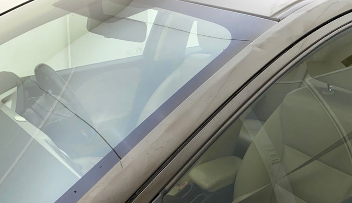 2016 Honda City 1.5L I-VTEC VX, Petrol, Manual, 77,228 km, Left A pillar - Slightly dented