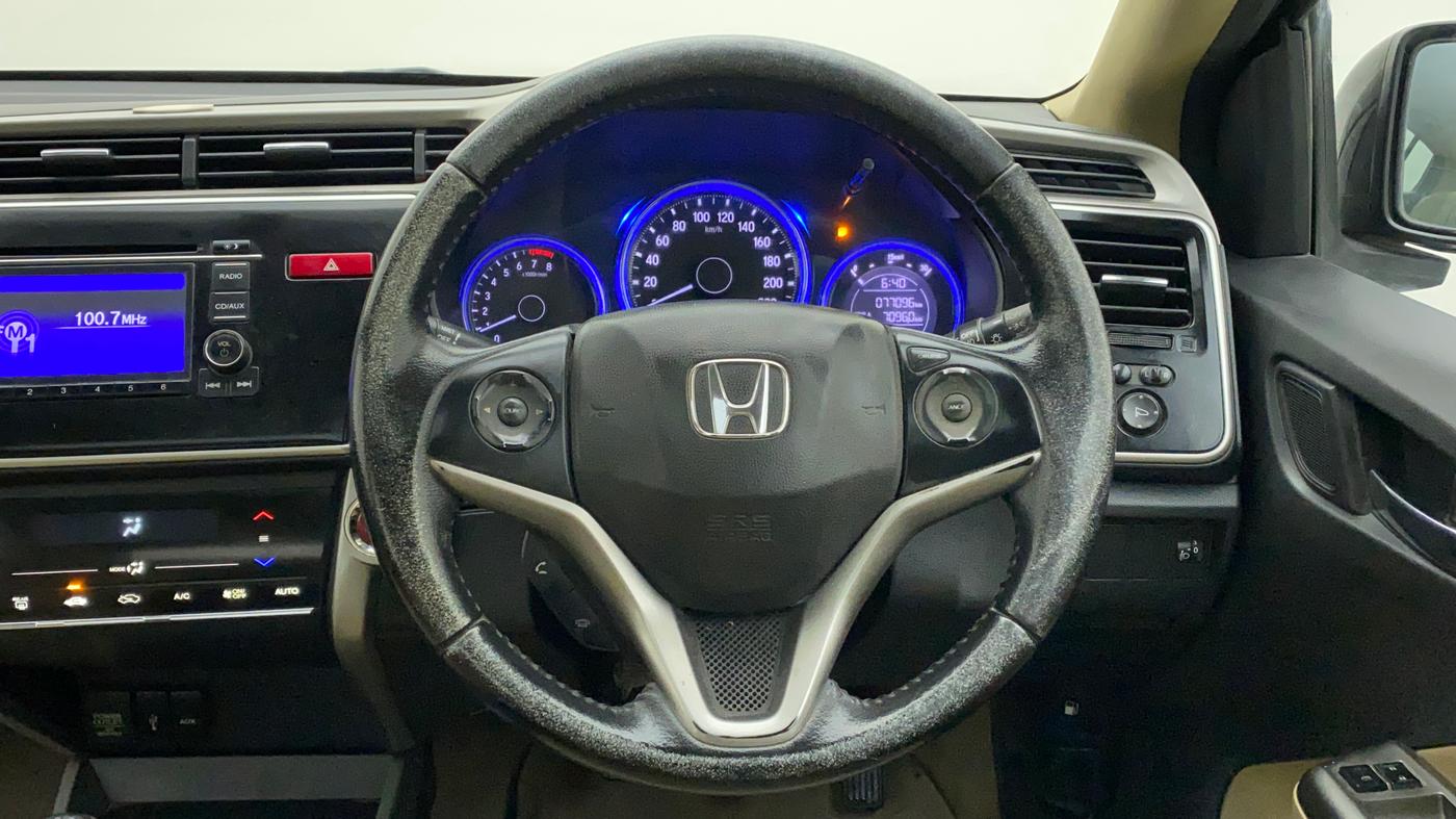 2016 Honda City 1.5L I-VTEC VX, Petrol, Manual, 77,228 km, Steering Wheel Close Up