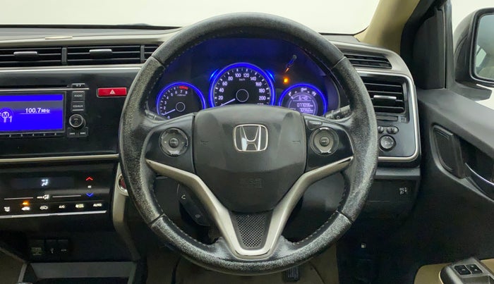 2016 Honda City 1.5L I-VTEC VX, Petrol, Manual, 77,228 km, Steering Wheel Close Up
