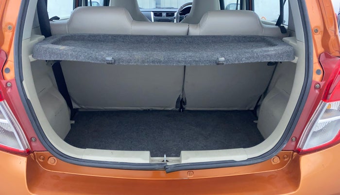 2017 Maruti Celerio ZXI AMT, Petrol, Automatic, 47,425 km, Boot Inside