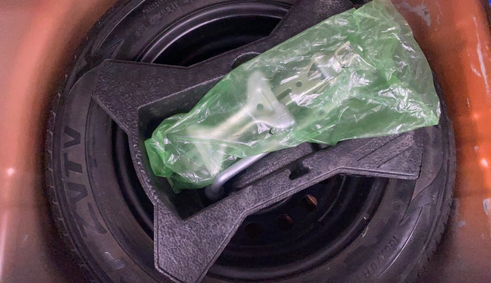 2017 Maruti Celerio ZXI AMT, Petrol, Automatic, 47,425 km, Spare Tyre