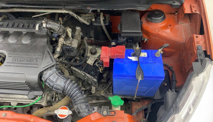 2017 Maruti Celerio ZXI AMT, Petrol, Automatic, 47,425 km, Engine View - Left