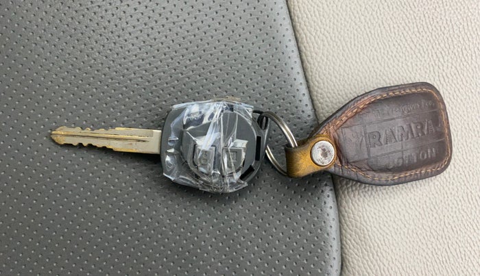 2017 Maruti Celerio ZXI AMT, Petrol, Automatic, 47,425 km, Key Close Up