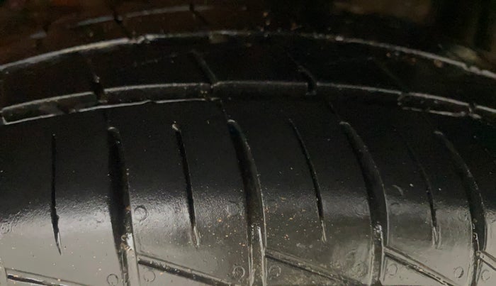 2017 Maruti Celerio ZXI AMT, Petrol, Automatic, 47,425 km, Left Rear Tyre Tread