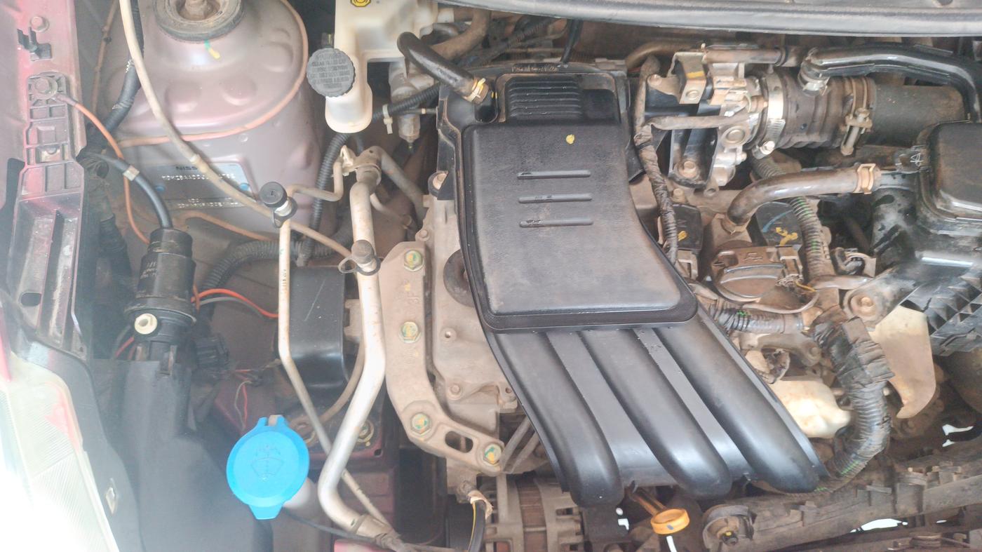 2018 Datsun Go T, Petrol, Manual, 32,458 km, Engine View - Right
