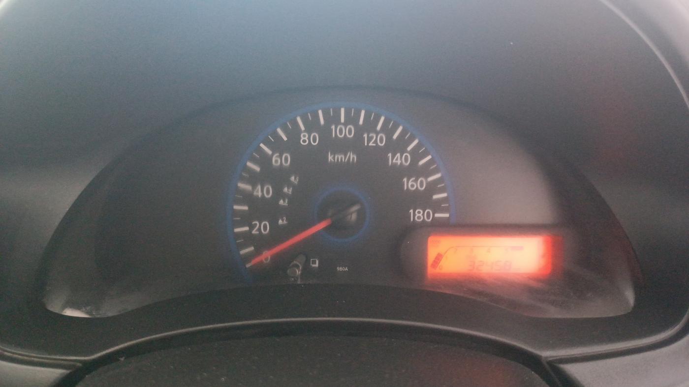 2018 Datsun Go T, Petrol, Manual, 32,458 km, Odometer Image