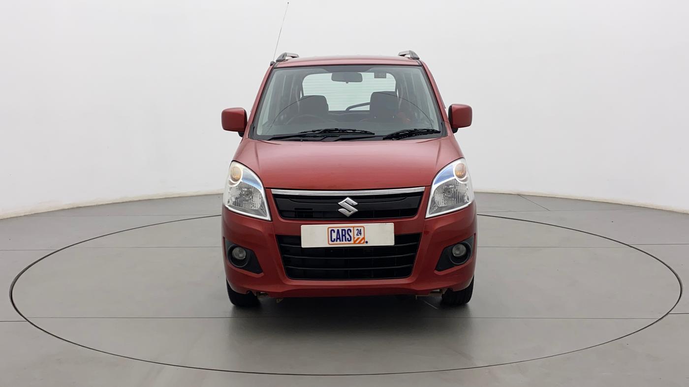 2017 Maruti Wagon R 1.0 VXI, Petrol, Manual, 49,221 km, Front