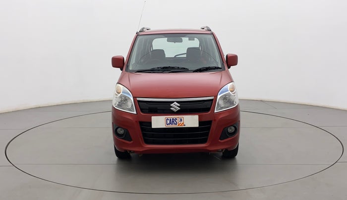 2017 Maruti Wagon R 1.0 VXI, Petrol, Manual, 49,221 km, Front