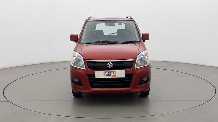 2017 Maruti Wagon R 1.0 VXI, Petrol, Manual, 49,221 km, Front
