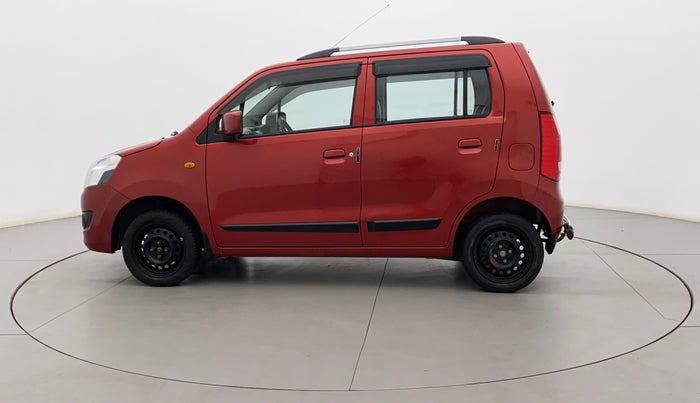 2017 Maruti Wagon R 1.0 VXI, Petrol, Manual, 49,221 km, Left Side