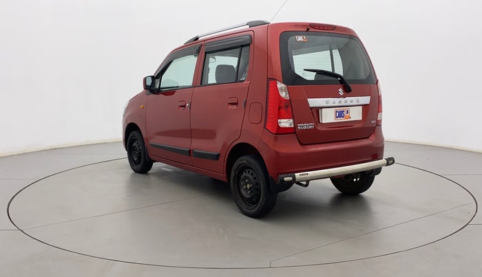 2017 Maruti Wagon R 1.0 VXI, Petrol, Manual, 49,221 km, Left Back Diagonal