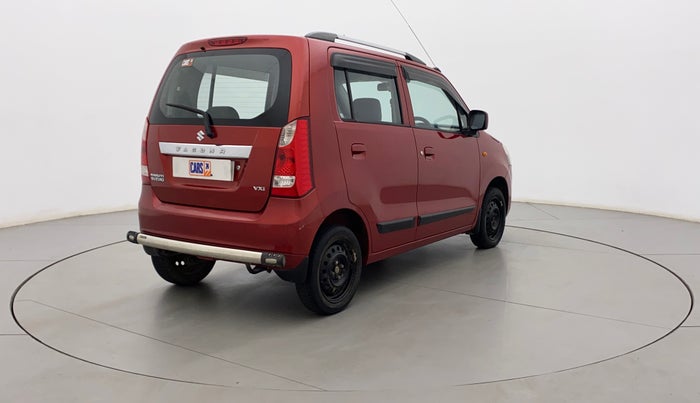 2017 Maruti Wagon R 1.0 VXI, Petrol, Manual, 49,221 km, Right Back Diagonal