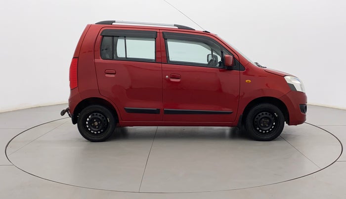 2017 Maruti Wagon R 1.0 VXI, Petrol, Manual, 49,221 km, Right Side View