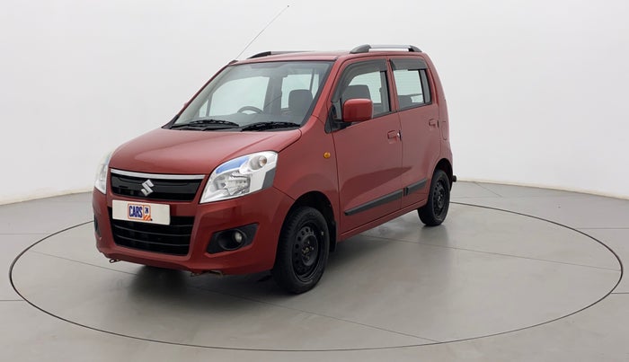 2017 Maruti Wagon R 1.0 VXI, Petrol, Manual, 49,221 km, Left Front Diagonal