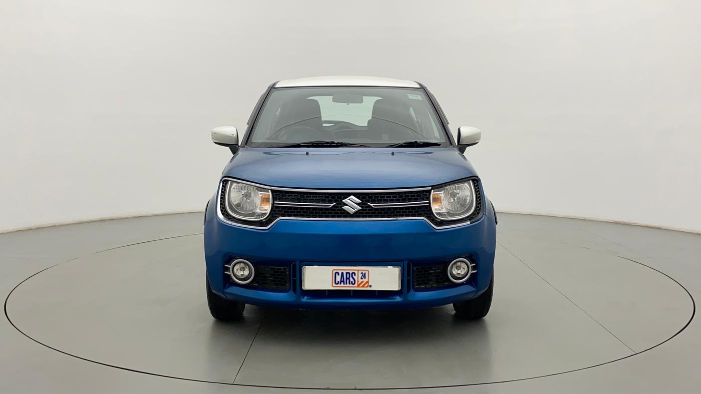 2017 Maruti IGNIS ZETA 1.2 AMT DUAL TONE, Petrol, Automatic, 29,406 km, Front