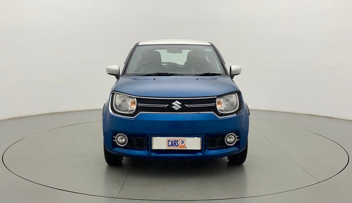 2017 Maruti IGNIS ZETA 1.2 AMT DUAL TONE, Petrol, Automatic, 29,406 km, Front