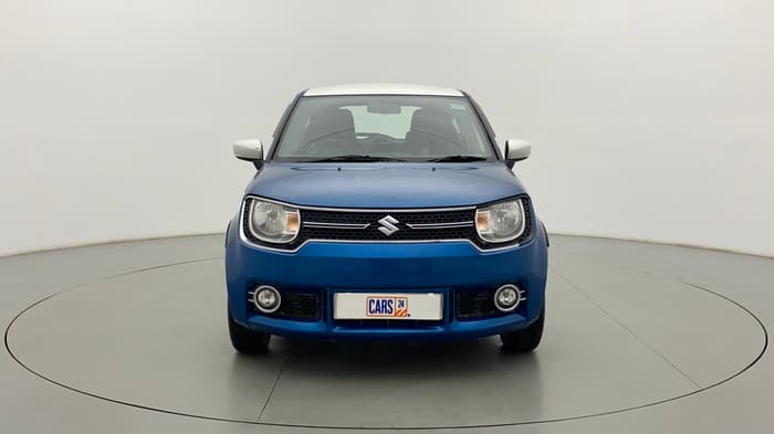 2017 Maruti IGNIS ZETA 1.2 AMT DUAL TONE, Petrol, Automatic, 29,406 km, Front