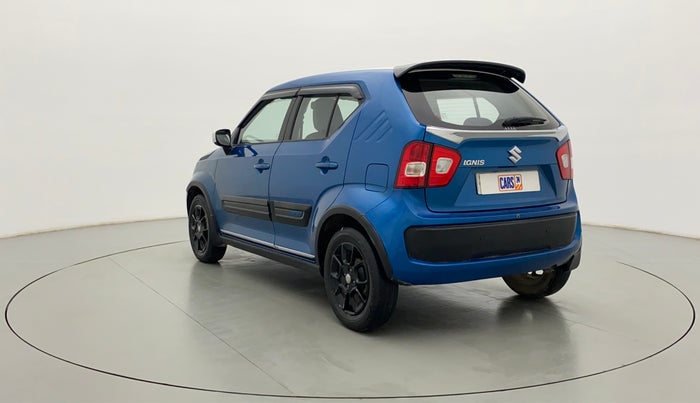 2017 Maruti IGNIS ZETA 1.2 AMT DUAL TONE, Petrol, Automatic, 29,406 km, Left Back Diagonal