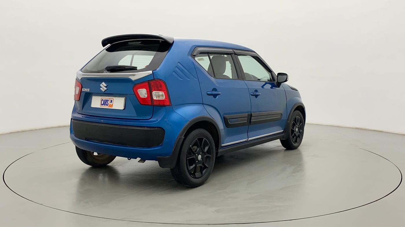2017 Maruti IGNIS ZETA 1.2 AMT DUAL TONE, Petrol, Automatic, 29,406 km, Right Back Diagonal