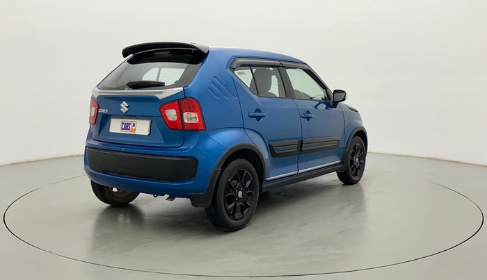2017 Maruti IGNIS ZETA 1.2 AMT DUAL TONE, Petrol, Automatic, 29,406 km, Right Back Diagonal