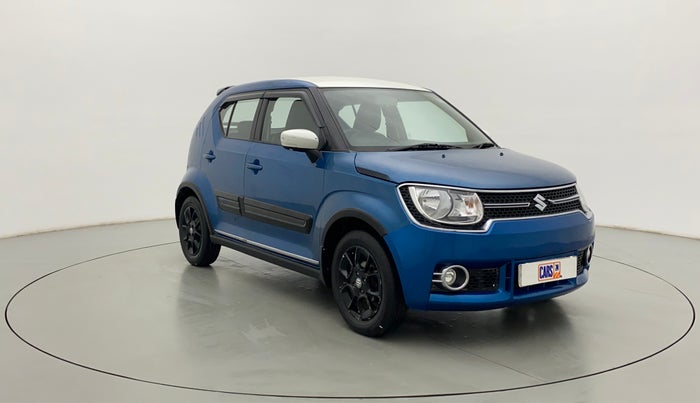 2017 Maruti IGNIS ZETA 1.2 AMT DUAL TONE, Petrol, Automatic, 29,406 km, Right Front Diagonal