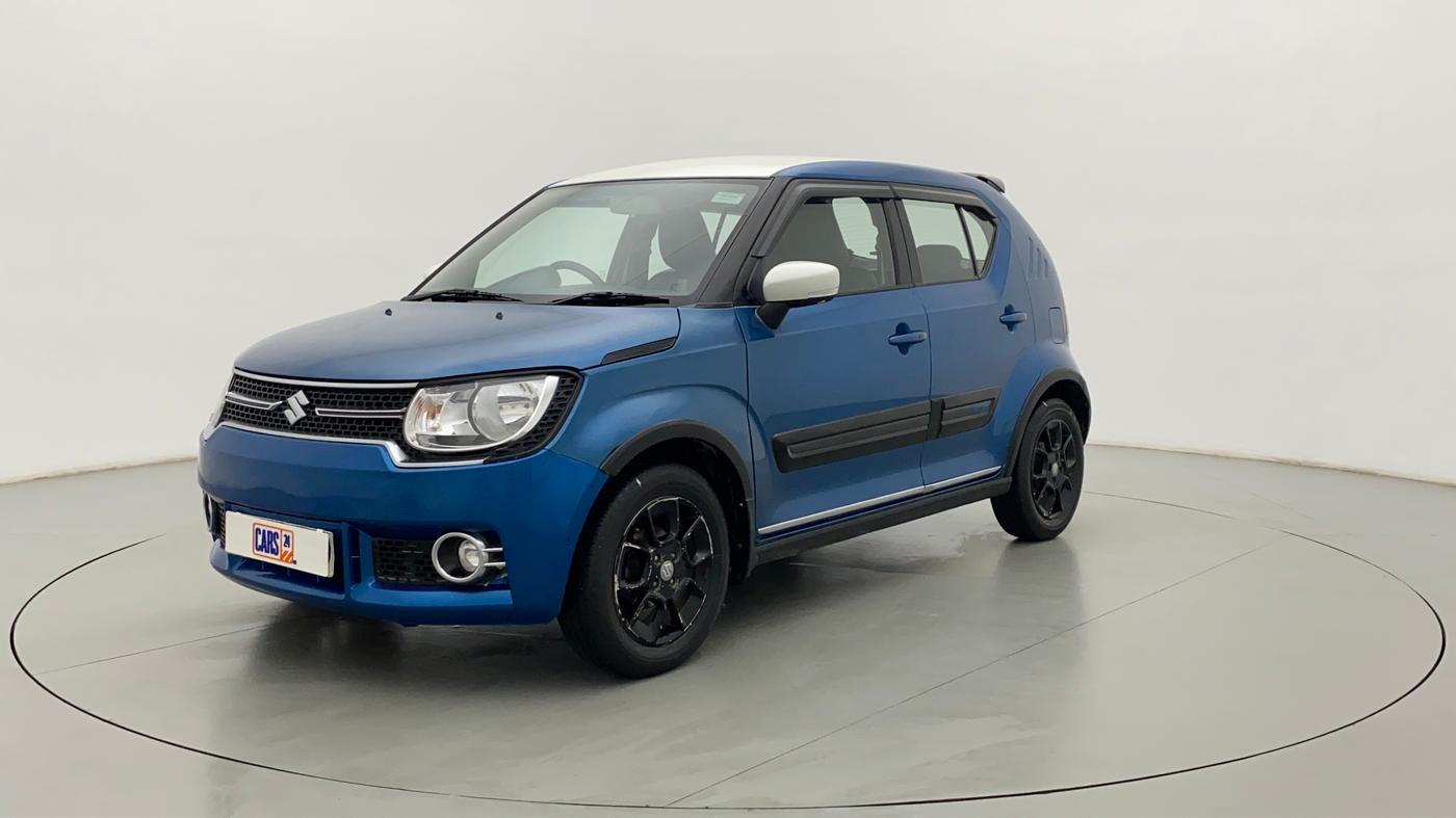 2017 Maruti IGNIS ZETA 1.2 AMT DUAL TONE, Petrol, Automatic, 29,406 km, Left Front Diagonal