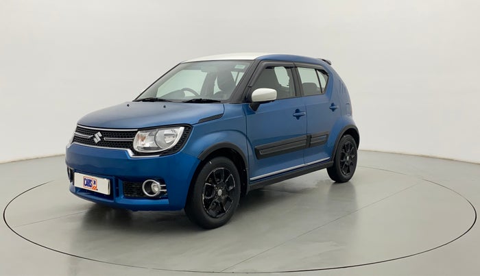 2017 Maruti IGNIS ZETA 1.2 AMT DUAL TONE, Petrol, Automatic, 29,406 km, Left Front Diagonal