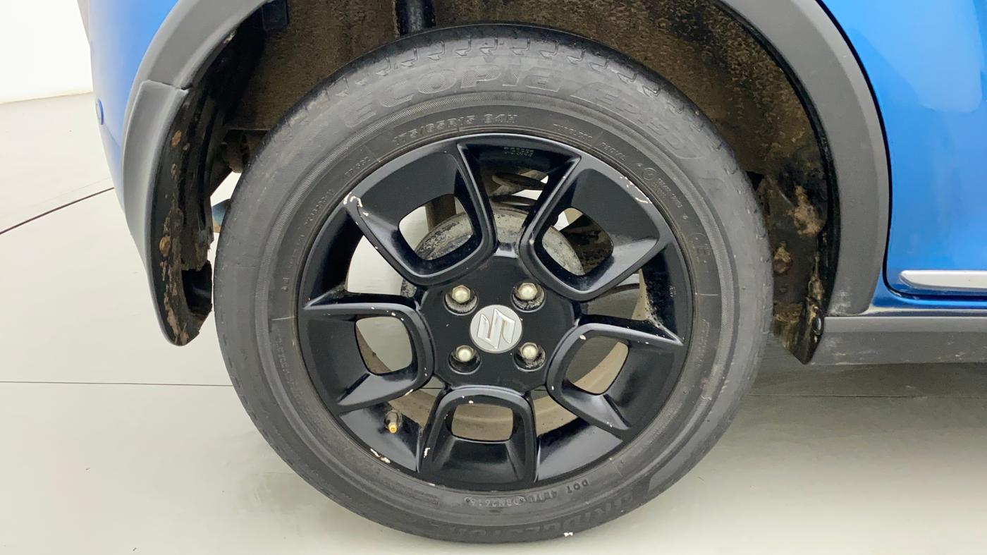 2017 Maruti IGNIS ZETA 1.2 AMT DUAL TONE, Petrol, Automatic, 29,406 km, Right Rear Wheel