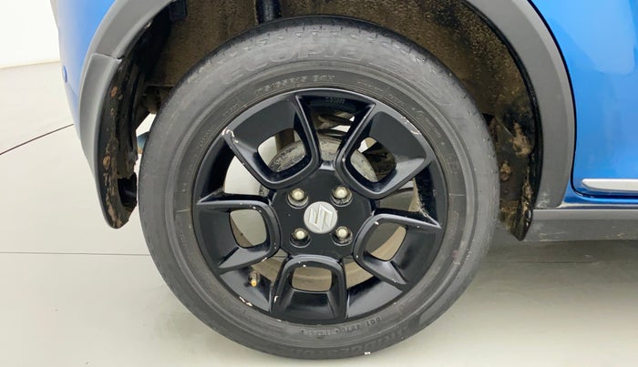 2017 Maruti IGNIS ZETA 1.2 AMT DUAL TONE, Petrol, Automatic, 29,406 km, Right Rear Wheel