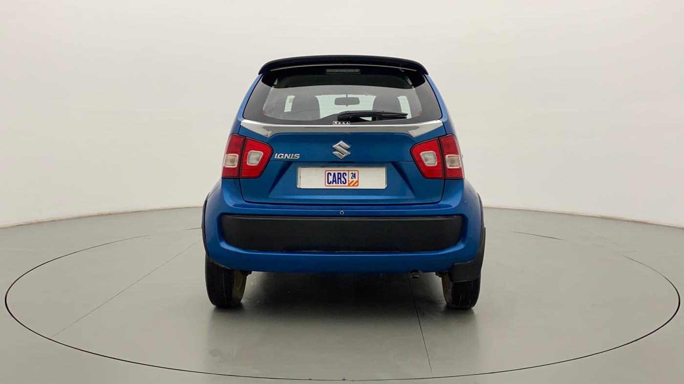 2017 Maruti IGNIS ZETA 1.2 AMT DUAL TONE, Petrol, Automatic, 29,406 km, Back/Rear