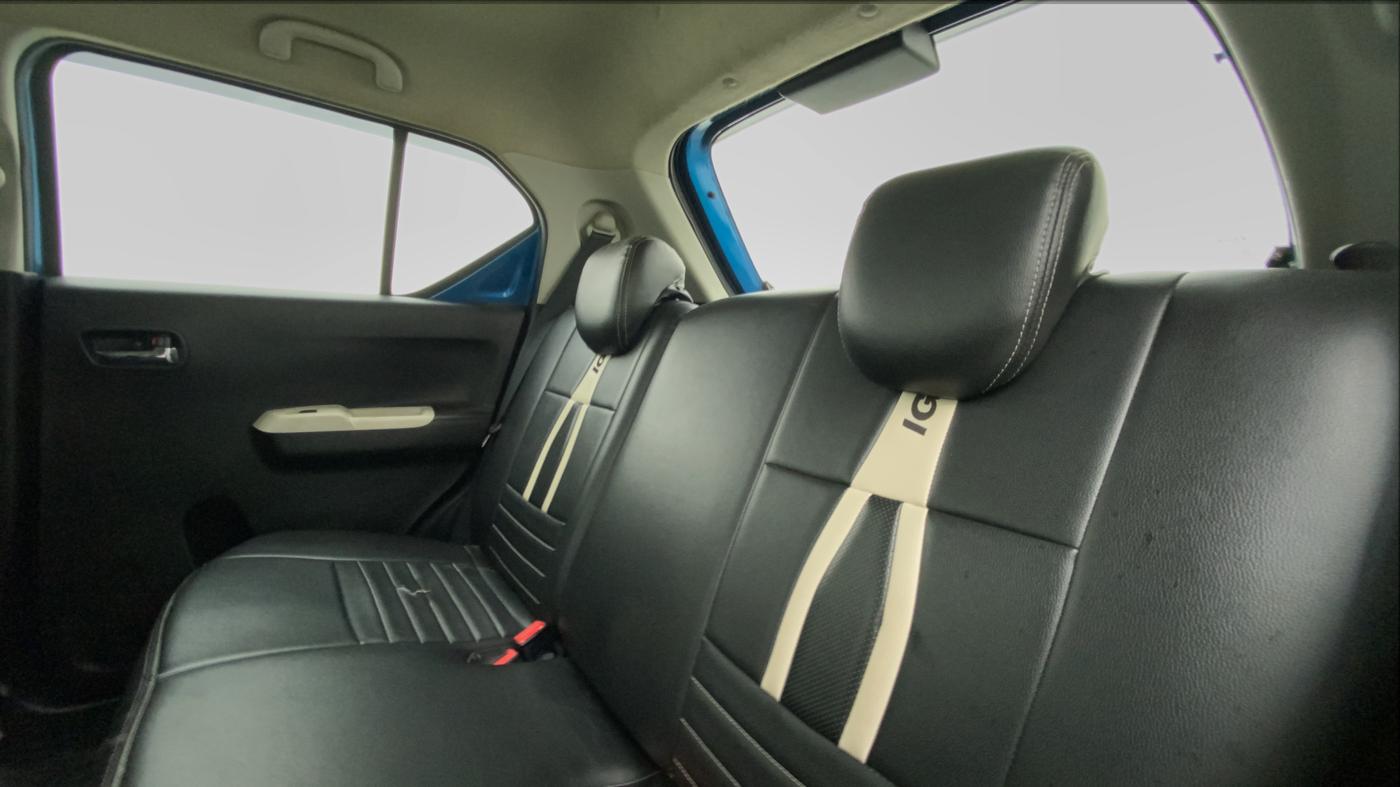 2017 Maruti IGNIS ZETA 1.2 AMT DUAL TONE, Petrol, Automatic, 29,406 km, Right Side Rear Door Cabin