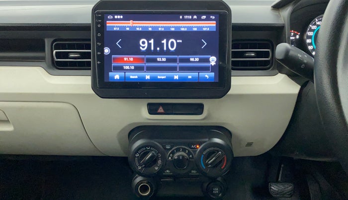2017 Maruti IGNIS ZETA 1.2 AMT DUAL TONE, Petrol, Automatic, 29,406 km, Air Conditioner