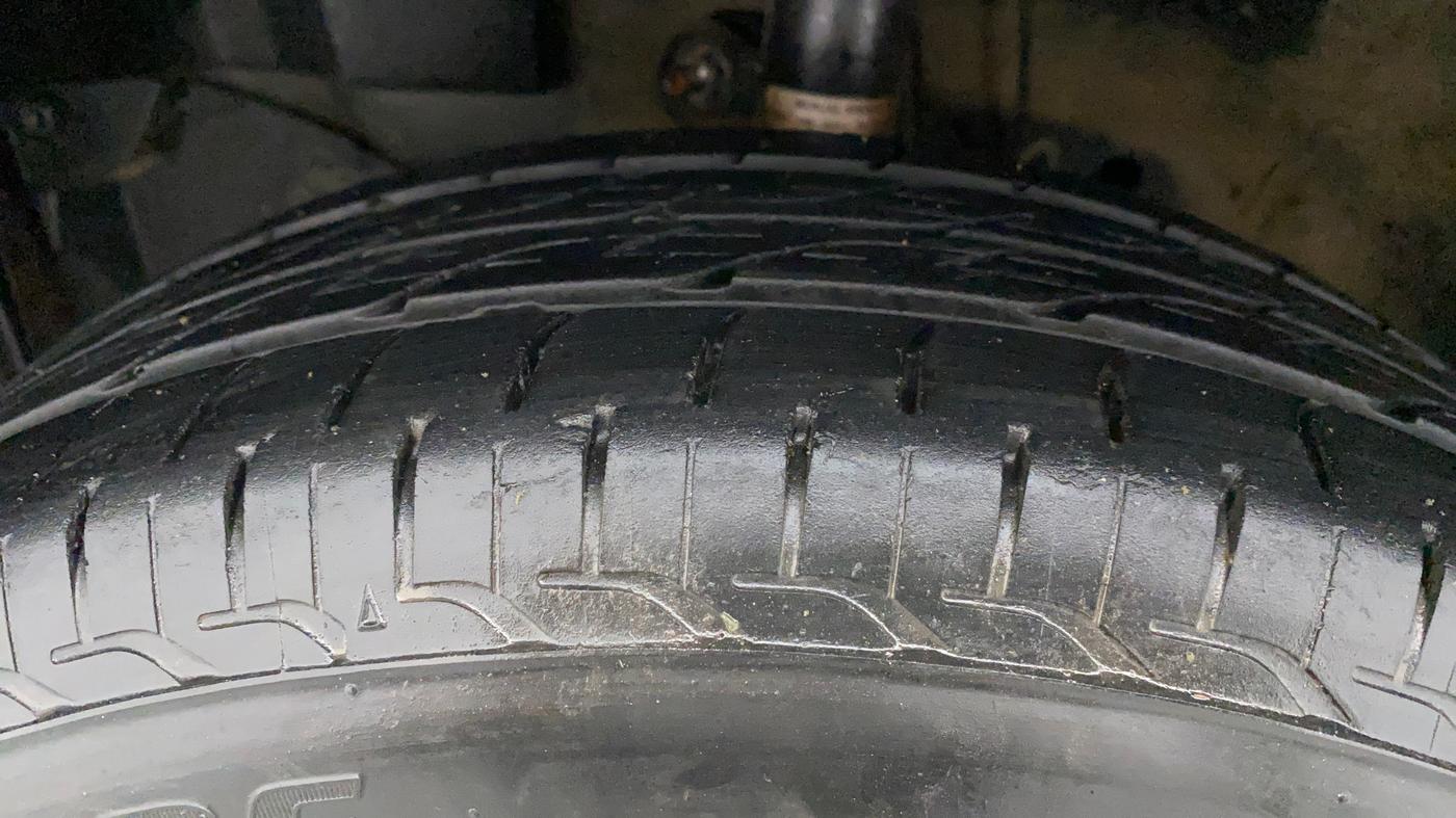 2019 Honda Amaze 1.2L I-VTEC S, Petrol, Manual, 45,728 km, Left Front Tyre Tread