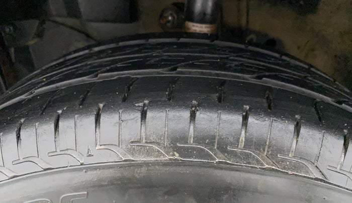 2019 Honda Amaze 1.2L I-VTEC S, Petrol, Manual, 45,728 km, Left Front Tyre Tread