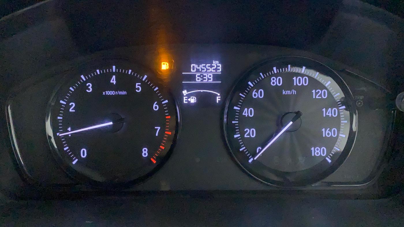 2019 Honda Amaze 1.2L I-VTEC S, Petrol, Manual, 45,728 km, Odometer Image