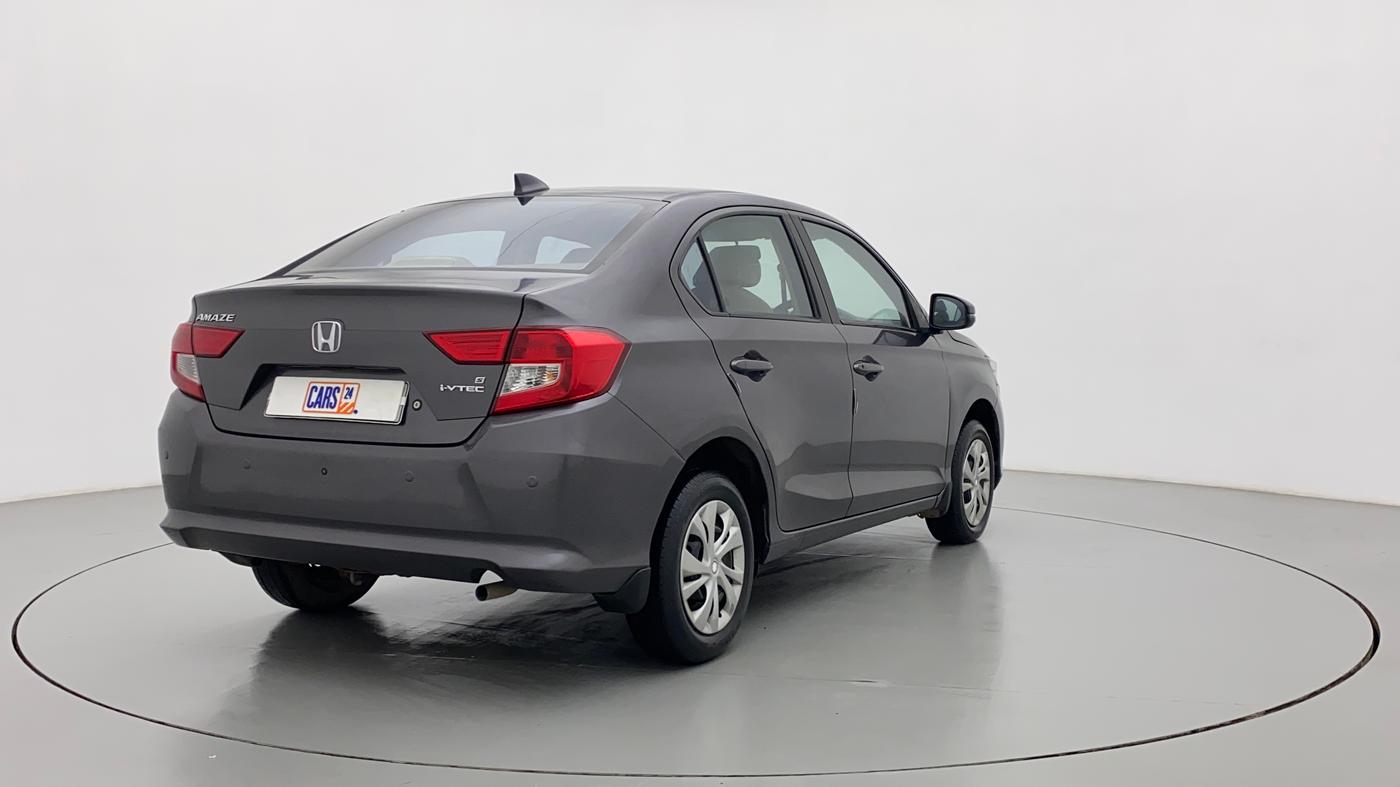 2019 Honda Amaze 1.2L I-VTEC S, Petrol, Manual, 45,728 km, Right Back Diagonal