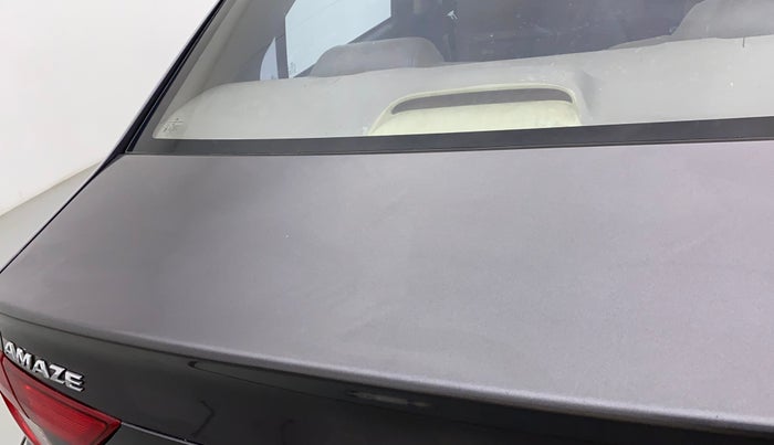 2019 Honda Amaze 1.2L I-VTEC S, Petrol, Manual, 45,728 km, Dicky (Boot door) - Paint has minor damage