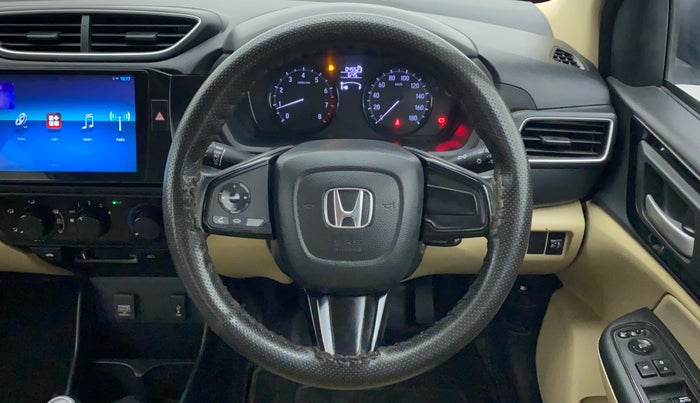 2019 Honda Amaze 1.2L I-VTEC S, Petrol, Manual, 45,728 km, Steering Wheel Close Up
