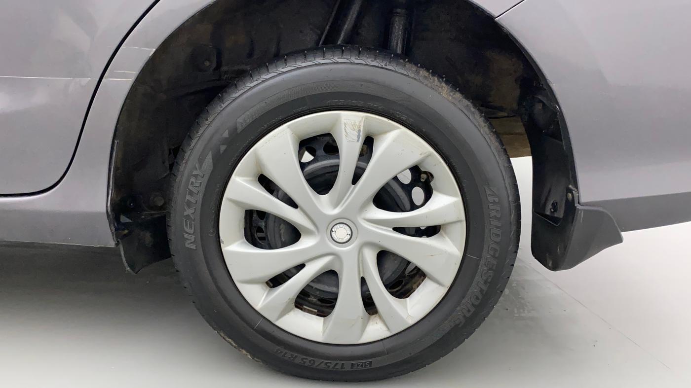 2019 Honda Amaze 1.2L I-VTEC S, Petrol, Manual, 45,728 km, Left Rear Wheel
