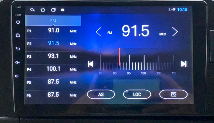 2019 Honda Amaze 1.2L I-VTEC S, Petrol, Manual, 45,728 km, Infotainment System