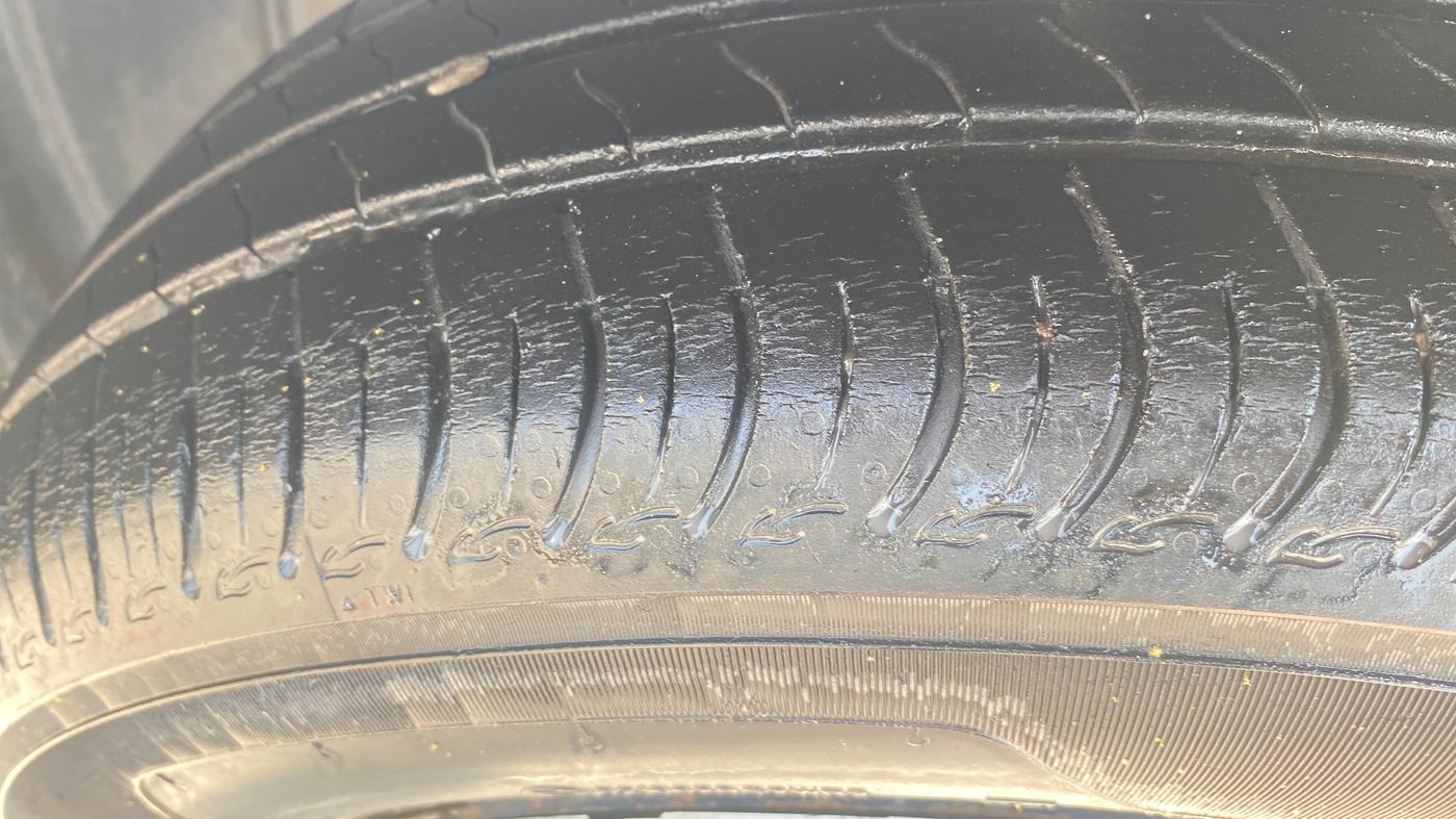 2023 Maruti New Wagon-R VXI 1.0, Petrol, Manual, 28,982 km, Left Front Tyre Tread