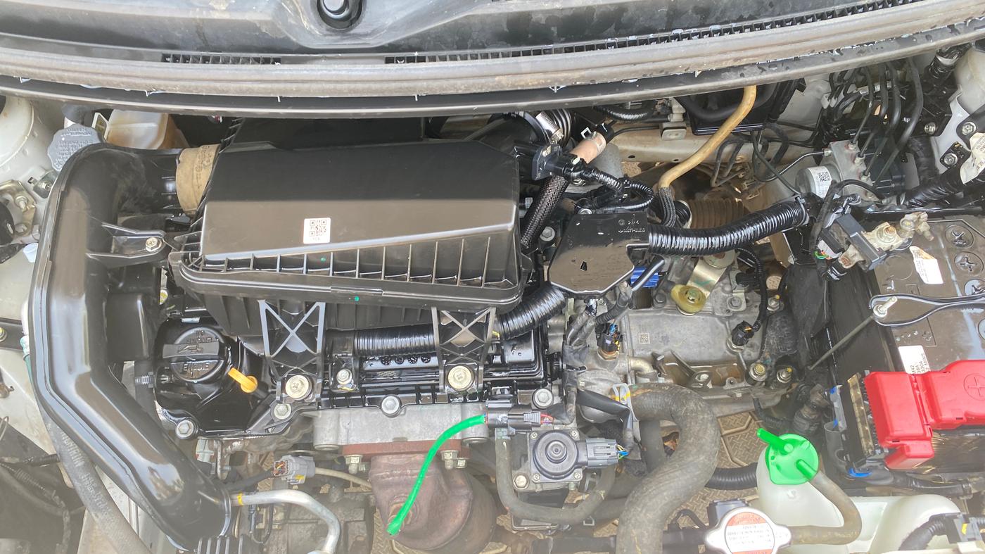 2023 Maruti New Wagon-R VXI 1.0, Petrol, Manual, 28,982 km, Engine View