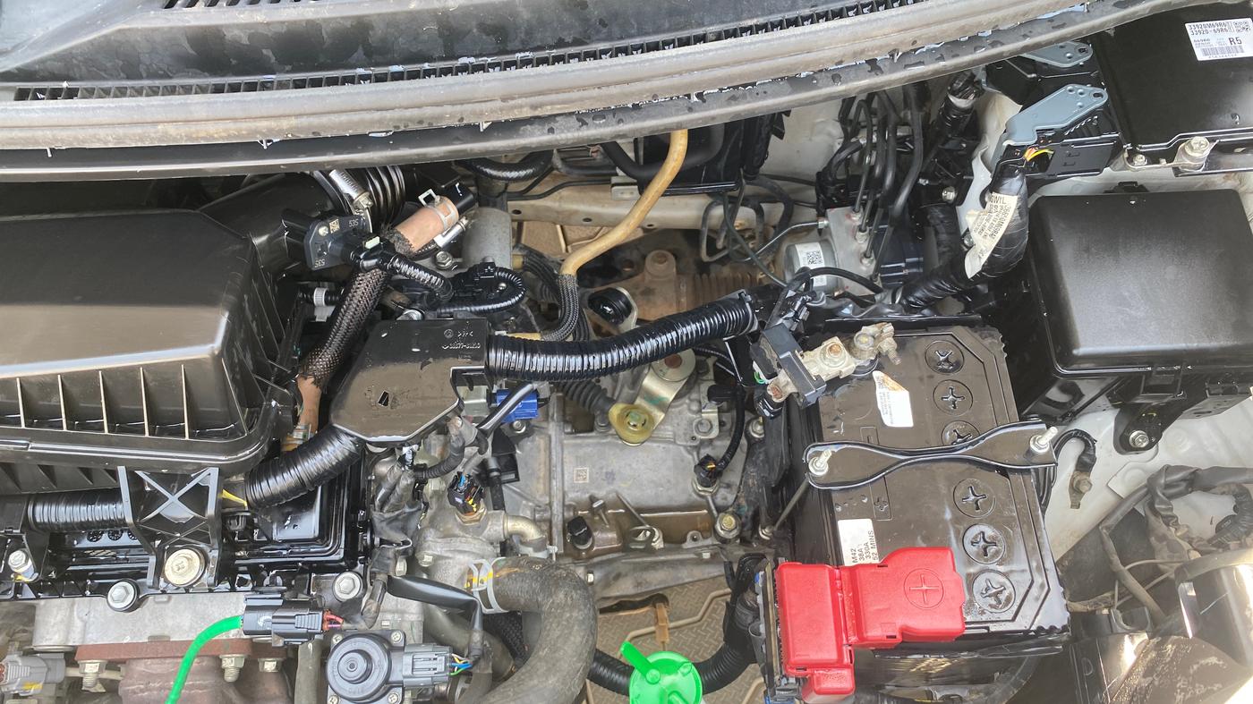 2023 Maruti New Wagon-R VXI 1.0, Petrol, Manual, 28,982 km, Engine View - Left