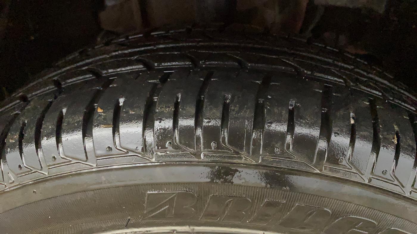 2021 Tata Tiago XE PETROL, Petrol, Manual, 12,762 km, Right Front Tyre Tread