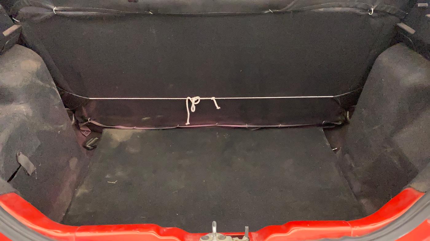 2021 Tata Tiago XE PETROL, Petrol, Manual, 12,762 km, Boot Inside