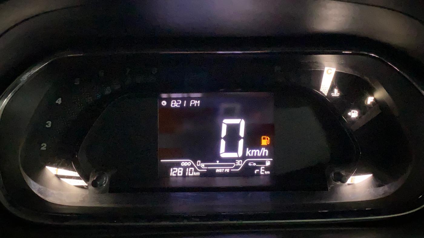 2021 Tata Tiago XE PETROL, Petrol, Manual, 12,762 km, Odometer Image