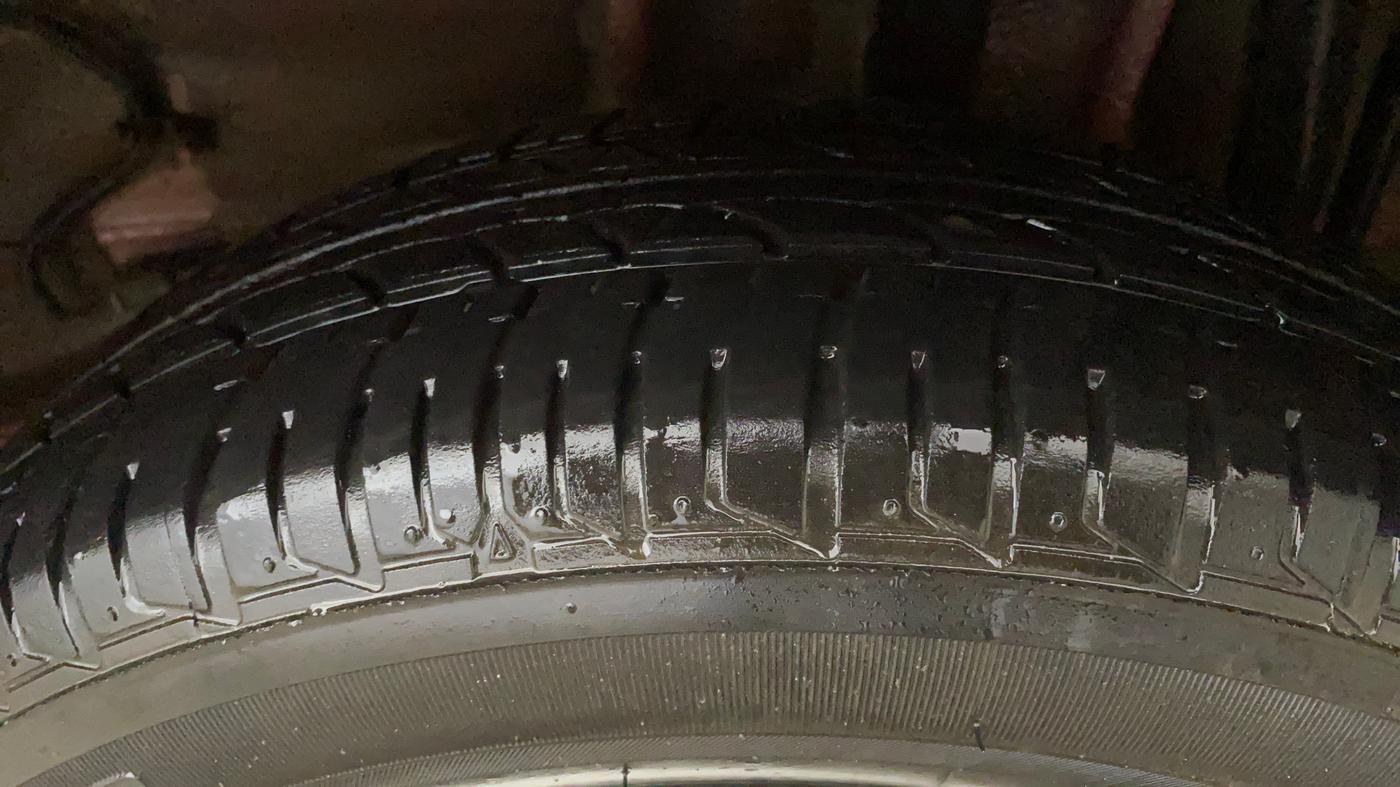 2021 Tata Tiago XE PETROL, Petrol, Manual, 12,762 km, Left Rear Tyre Tread